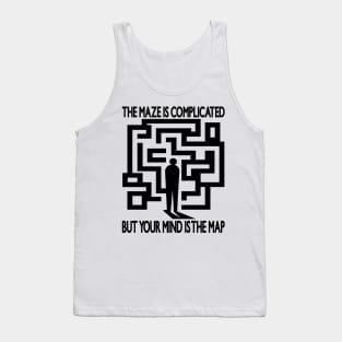 Navigate Life's Challenges: Mind Body Balance Tank Top